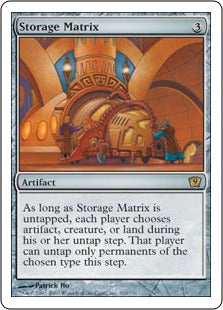 [310]【EN】保管庫集合所/Storage Matrix【9ED】[R][茶]