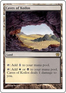 [320]【EN】コイロスの洞窟/Caves of Koilos【9ED】[R][土地]