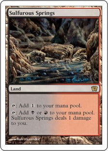 [325]【JP】硫黄泉/Sulfurous Springs【9ED】[R][土地]