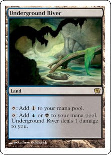 [326]【JP】地底の大河/Underground River【9ED】[R][土地]