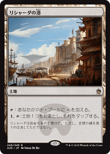 [246]【JP】リシャーダの港/Rishadan Port【A25】[R][土地]