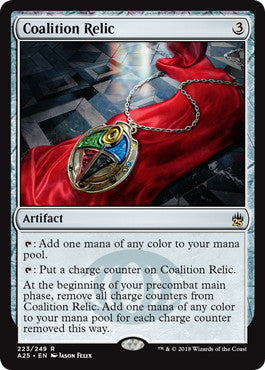 [223]【EN】【FOIL】連合の秘宝/Coalition Relic【A25】[R][茶]