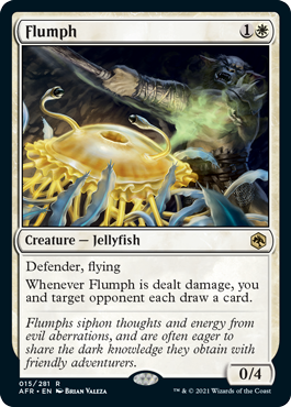 [015]【EN】フランフ/Flumph【AFR】[R][白]