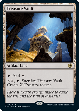 [261]【EN】宝物庫/Treasure Vault【AFR】[R][土地]