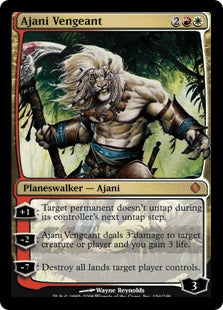 [154]【EN】復讐のアジャニ/Ajani Vengeant【ALA】[M][多色]