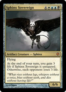 [196]【EN】スフィンクスの君主/Sphinx Sovereign【ALA】[M][多色]