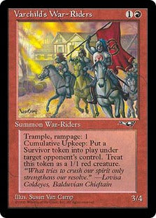 [083]【EN】Varchild's War-Riders【ALL】[R][赤]