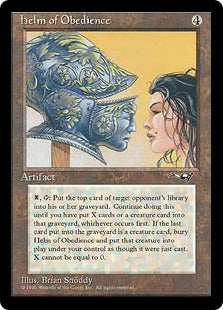 [121]【EN】Helm of Obedience【ALL】[R][茶]