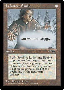 [122]【EN】Lodestone Bauble【ALL】[R][茶]
