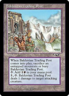 [137]【EN】Balduvian Trading Post【ALL】[R][土地]