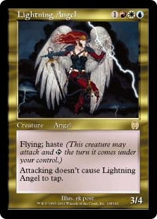 [108]【EN】稲妻の天使/Lightning Angel【APC】[R][多色]
