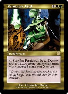 [114]【JP】破滅的な行為/Pernicious Deed【APC】[R][多色]
