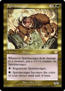 [121]【EN】魂売り/Spiritmonger【APC】[R][多色]