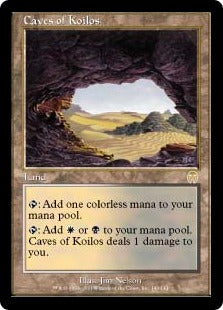 [140]【JP】コイロスの洞窟/Caves of Koilos【APC】[R][土地]