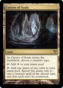 [226]【EN】魂の洞窟/Cavern of Souls【AVR】[R][土地]