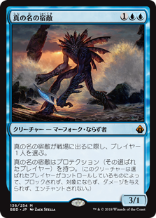 [136]【JP】【FOIL】真の名の宿敵/True-Name Nemesis【BBD】[M][青]