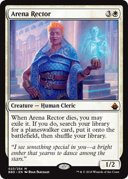 [023]【EN】競技場の首長/Arena Rector【BBD】[M][白]