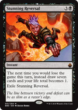 [051]【EN】【FOIL】驚愕の逆転劇/Stunning Reversal【BBD】[M][黒]