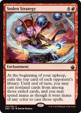 [064]【EN】【FOIL】作戦盗用/Stolen Strategy【BBD】[R][赤]