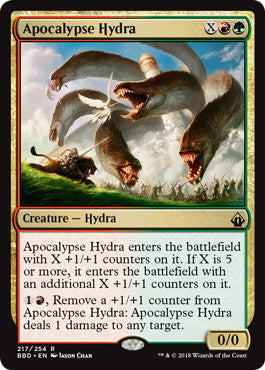 [217]【EN】【FOIL】黙示録のハイドラ/Apocalypse Hydra【BBD】[R][多色]