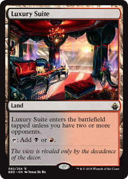 [082]【EN】【FOIL】特別観覧室/Luxury Suite【BBD】[R][土地]