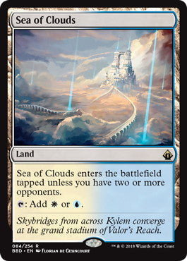[084]【EN】【FOIL】雲海/Sea of Clouds【BBD】[R][土地]