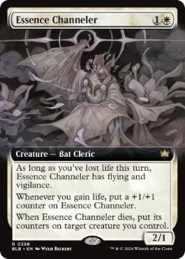 [356]【EN】■拡張アート■本質の媒介者/Essence Channeler【BLB】[R][白]