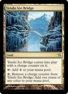 [165]【EN】氷の橋、天戸/Tendo Ice Bridge【BOK】[R][土地]