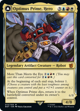 [013]【EN】英雄、オプティマスプライム/Optimus Prime, Hero【BOT】[M][多色]