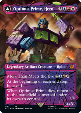 [027]【EN】■シャッタード・グラス■英雄、オプティマスプライム/Optimus Prime, Hero【BOT】[M][多色]