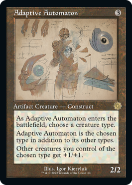 [064]【EN】■設計図■順応する自動機械/Adaptive Automaton【BRR】[R][茶]