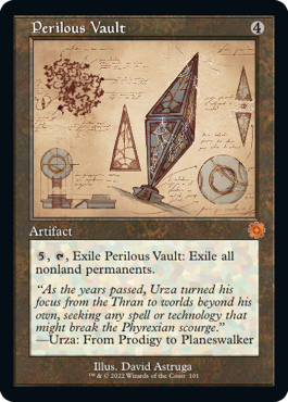 [101]【EN】【FOIL】■設計図■危険な櫃/Perilous Vault【BRR】[M][茶]