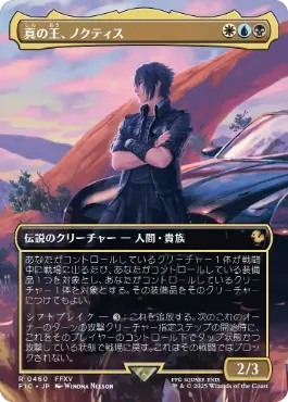 [460]【JP】■ボーダーレス■真の王、ノクティス/Noctis, Heir Apparent【FIC】[R][多色]