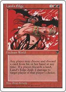 [052]【JP】大地の刃/Land's Edge【CHRBB】[R][赤]