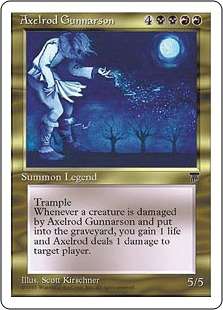 [072]【JP】アクセルロッド・グナーソン/Axelrod Gunnarson【CHRBB】[R][多色]