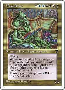 [081]【JP】ニコル・ボーラス/Nicol Bolas【CHRBB】[R][多色]