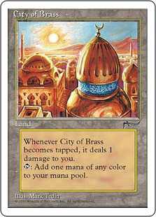 [112]【JP】真鍮の都/City of Brass【CHRBB】[R][土地]