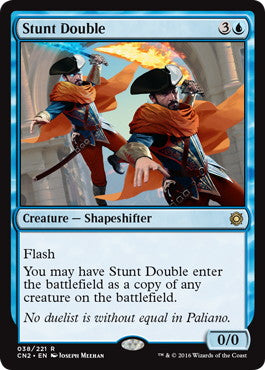 [038]【EN】替え玉/Stunt Double【CN2】[R][青]