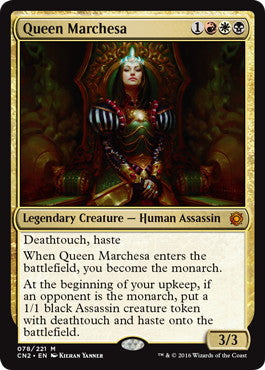 [078]【EN】マルチェッサ女王/Queen Marchesa【CN2】[M][多色]