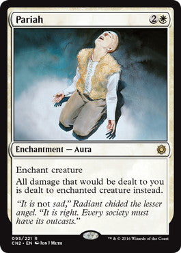 [095]【EN】【FOIL】最下層民/Pariah【CN2】[R][白]