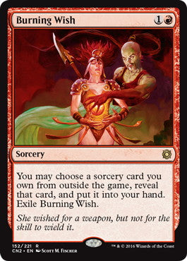 [152]【EN】【FOIL】燃え立つ願い/Burning Wish【CN2】[R][赤]