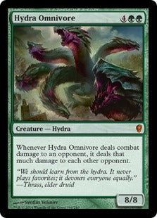 [169]【EN】雑食のハイドラ/Hydra Omnivore【CNS】[M][緑]