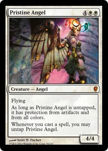 [078]【EN】【FOIL】清純な天使/Pristine Angel【CNS】[M][白]