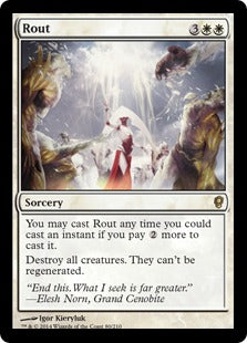 [080]【EN】【FOIL】総くずれ/Rout【CNS】[R][白]