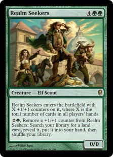 [038]【EN】【FOIL】領域の探求者/Realm Seekers【CNS】[R][緑]