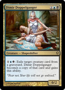 [186]【EN】【FOIL】ディミーアのドッペルゲンガー/Dimir Doppelganger【CNS】[R][多色]
