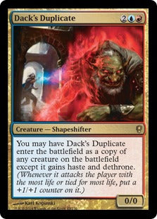[043]【EN】【FOIL】ダクの複製/Dack's Duplicate【CNS】[R][多色]