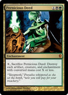 [191]【EN】【FOIL】破滅的な行為/Pernicious Deed【CNS】[M][多色]