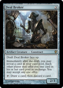 [061]【EN】【FOIL】取引仲介機/Deal Broker【CNS】[R][茶]