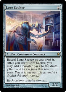 [062]【EN】【FOIL】知識の探求者/Lore Seeker【CNS】[R][茶]